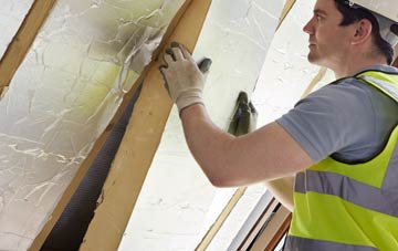 West Balmirmer loft insulation