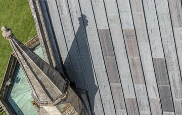 West Balmirmer lead roof considerations