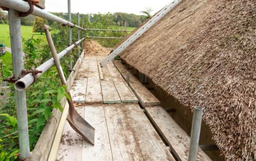 advantages of West Balmirmer thatch roofing