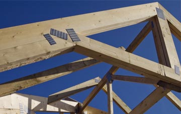 West Balmirmer roof trusses for new builds and additions